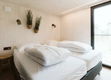 Design vakantiewoning op 900m van het strand - 16