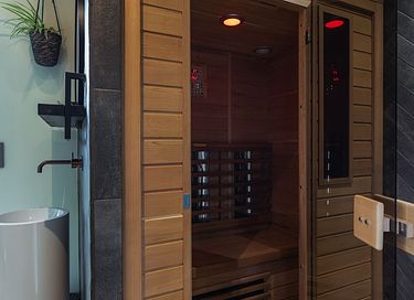 Luxe B&B met privé infrarood sauna - 8