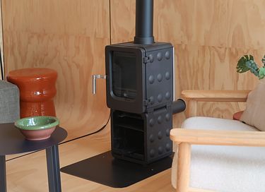 Wikkelhuisje met sauna aan het water - 13