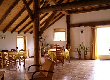 Ländliche Unterkunft mit privater Sauna - 13