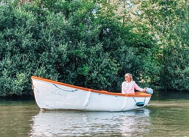 Uniek privé-eiland met tiny house & salonboot - 41