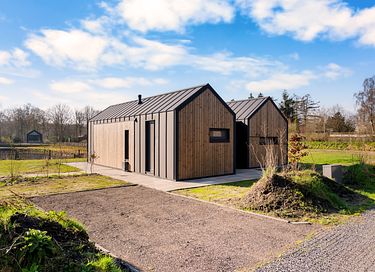 Lodge familial avec un bel espace extérieur - 11