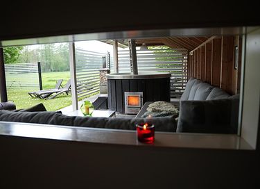 Holiday home with covered outdoor wellness - 2