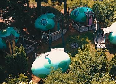 Special overnight stay in a dragon's egg - 5