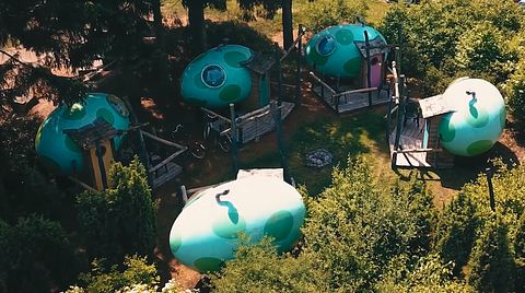 Special overnight stay in a dragon's egg - 5