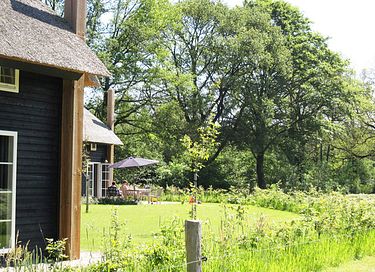 Hooiberg huisje met eigen hottub - 10
