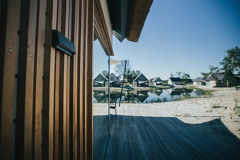 Luxe vakantiewoning omringd door de duinen - 3