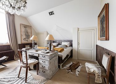 Groepsaccommodatie (12p) in een chateau - 28