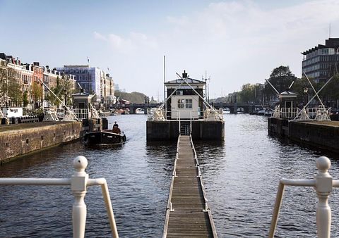Private island in Amsterdam - 2