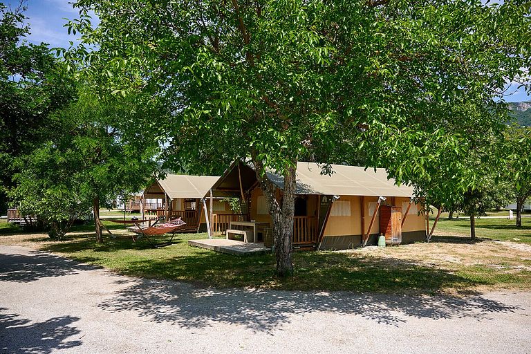 Glampingtent in de Franse alpen voor 6 pers. - 1