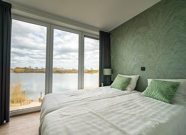 Villa avec sauna dans un parc au bord de l'eau - 11