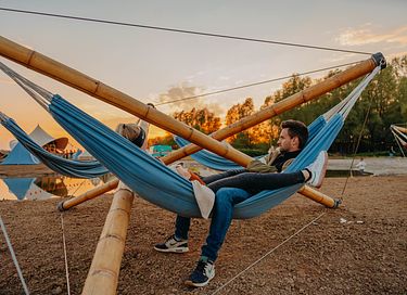 Uniek kamperen op Festival-achtige glamping  - 30
