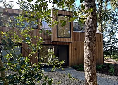Maison forestière design et confortable, avec sauna - 25
