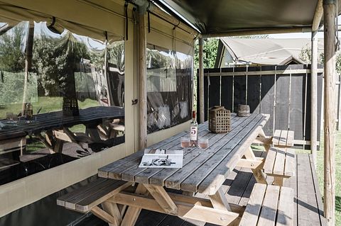 Unieke duinlodge met eigen badkamer - 3