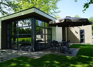 Modern vakantiehuis in een leuk Brabants dorp