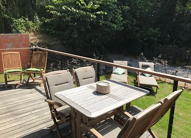 Prachtige lodge in de Belgische natuur - 14