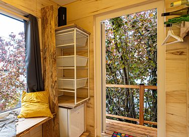 Einzigartiges Baumhaus für 2 Personen - 6