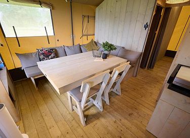 Tente safari avec sanitaires privés à Veluwe - 6