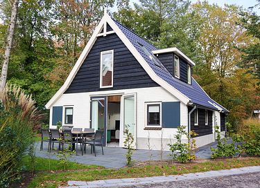 Knus vakantiehuisje voor 6 personen 