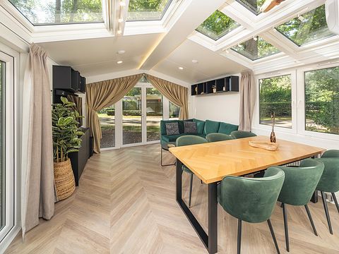 Schönes Tiny House für 6 Pers. auf der Veluwe - 4