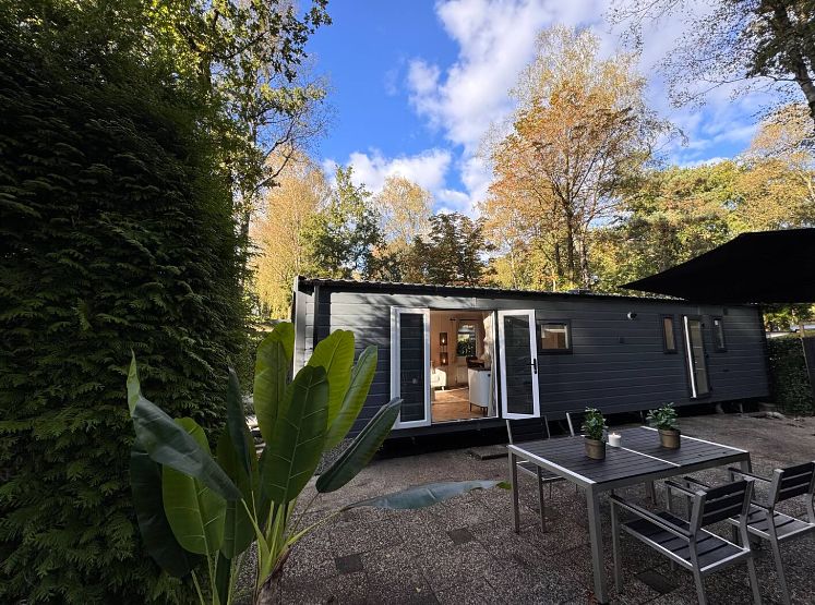 Chalet met jacuzzi in het bos - 1