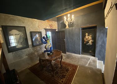 Vakantiehuis aan de voet van een kasteel - 25