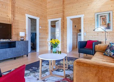 Vrijstaand chalet met mooi uitzicht - 8