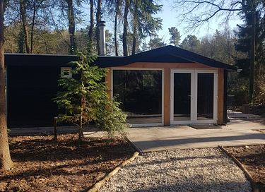 Private forest cottage with fireplace - 22