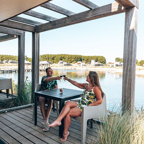 Hotelstudio voor 4 personen aan het water - 3
