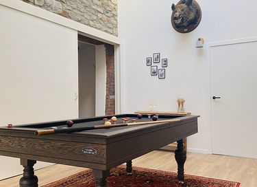 Vakantiehuis (8p) in de Ardennen met wellness - 8