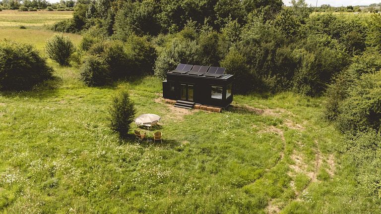 Quiet tiny house near a zoo - 1
