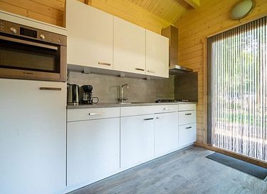 Vrijstaand chalet in de natuur (4p) - 4