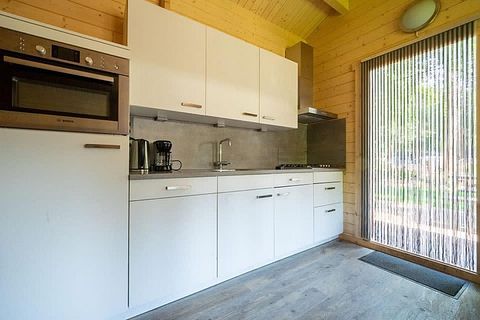 Vrijstaand chalet in de natuur (4p) - 4