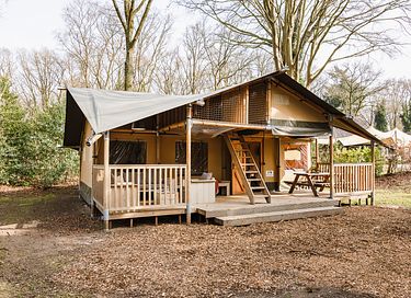 Tente de glamping spacieuse avec poêle confortable - 3