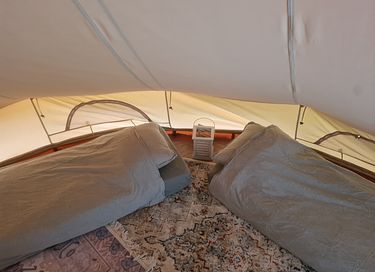 Glamping tent in the Belgian countryside - 10