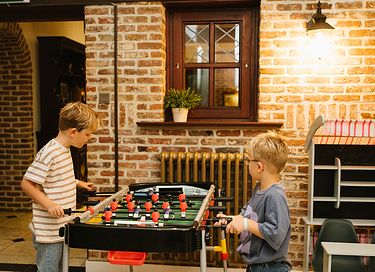 Groepsaccommodatie met wellness  - 17