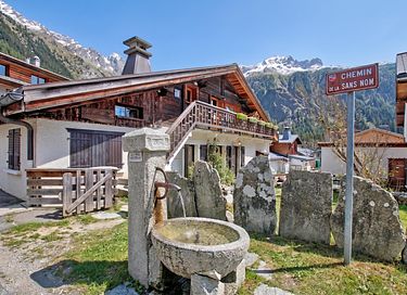 Vakantiehuis met uitzicht op de Mont Blanc - 22