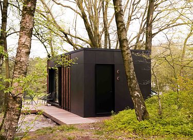Romantische Hütte für 2 Personen am Rande des Waldes - 25