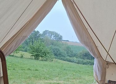 Kom tot rust in deze glampingtent - 2