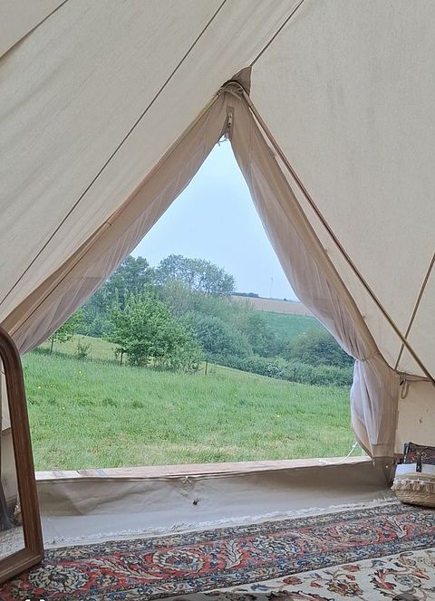 Kom tot rust in deze glampingtent - 2