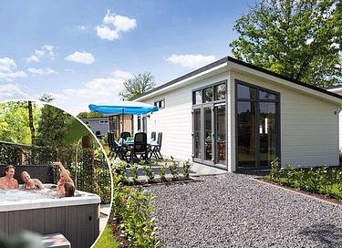 Wellness vakantiehuis (6p) in Brabant - 4