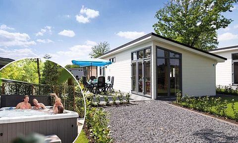 Wellness vakantiehuis (6p) in Brabant - 4