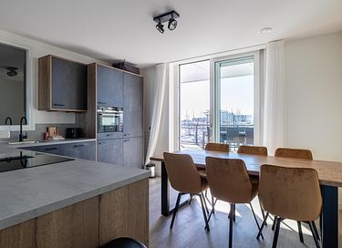Appartement spacieux avec vue sur la mer - 7