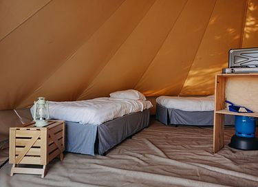 Vakantie in Nederland in 2 luxe tenten - 9