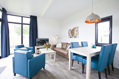 Modern vakantiehuis (4p) met groot terras - 4