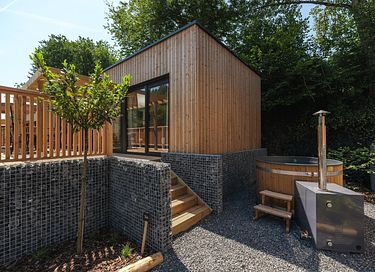 Lodge di lusso con vasca idromassaggio in Lussemburgo - 15