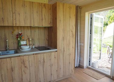 tiny house (2p) dans un cadre magnifique - 12