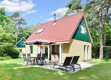Bungalow indépendant pour 4 personnes avec sauna