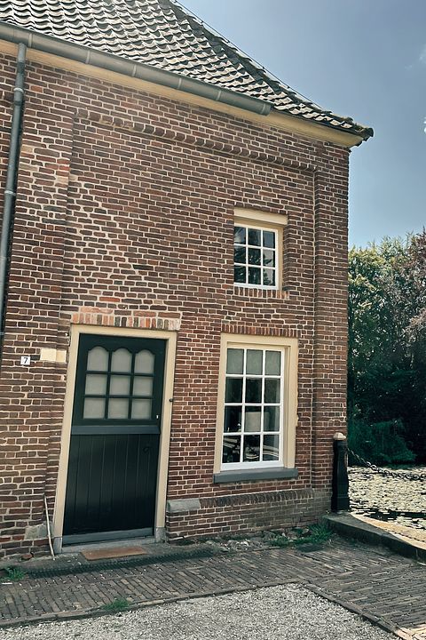Cottage in der alten Orangerie eines Schlosses - 3