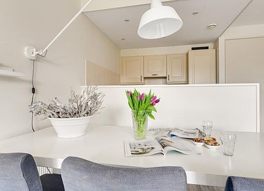 Vakantiewoning (6p) aan haven in Friesland - 7